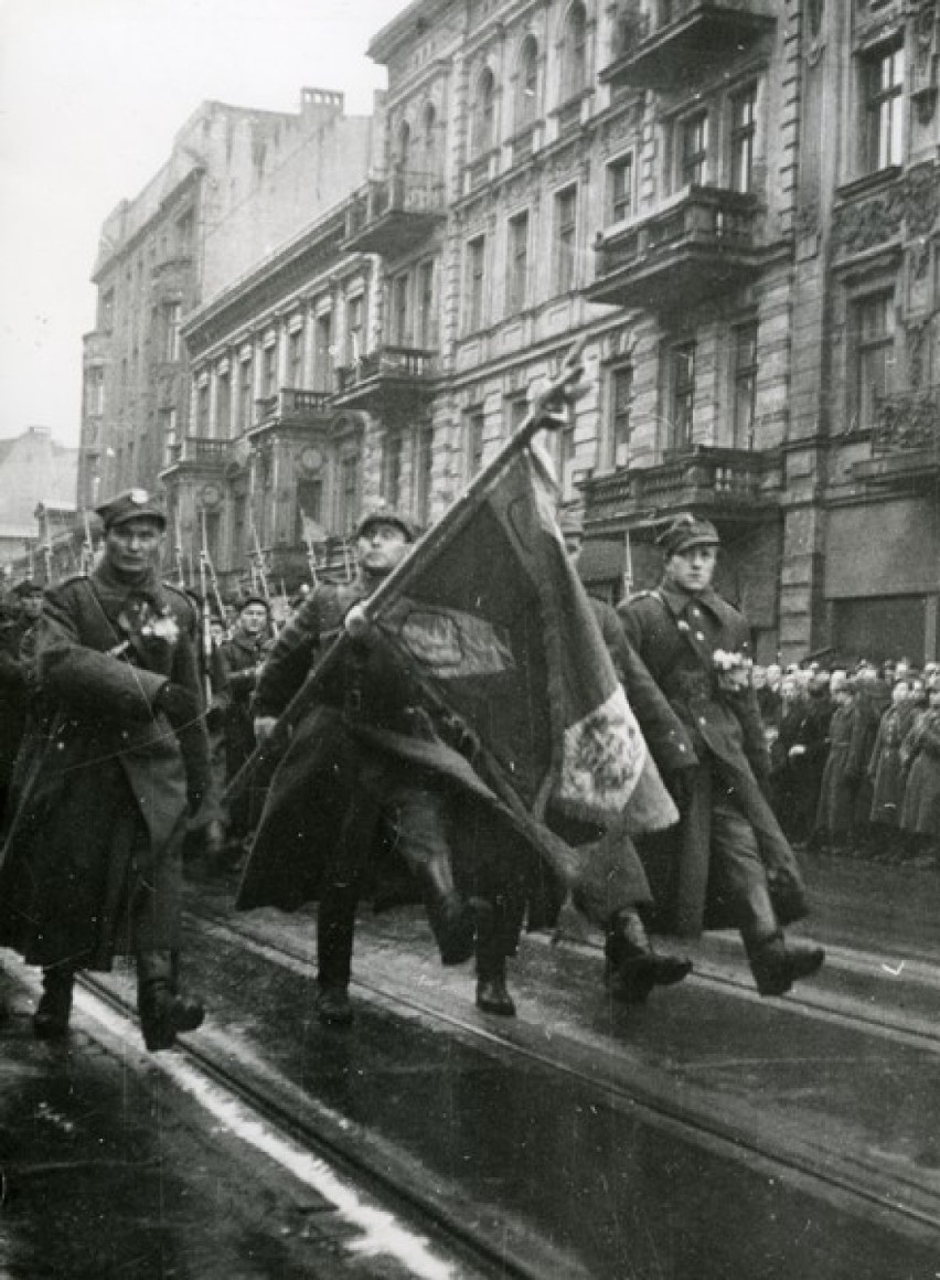 Dokładnie 67 lat temu Łódź została wyzwolona spod...