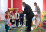 Przedszkole Zaczarowana Łąka w Łebczu świętowało Dzień Strażaka razem z OSP Łebcz | ZDJĘCIA