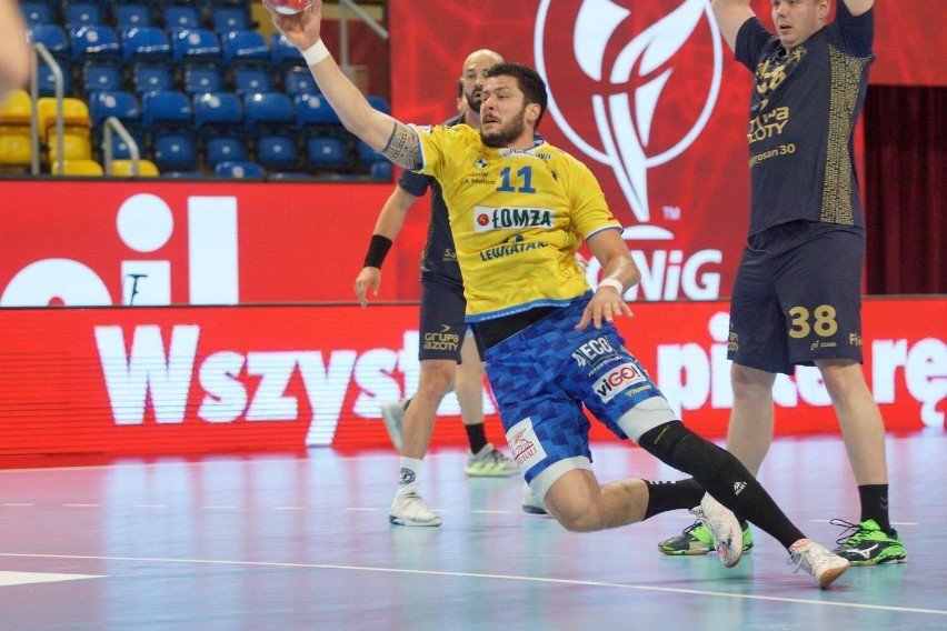 Łomża Vive Kielce sięgnęła w Kaliszu po PGNiG Puchar Polski.