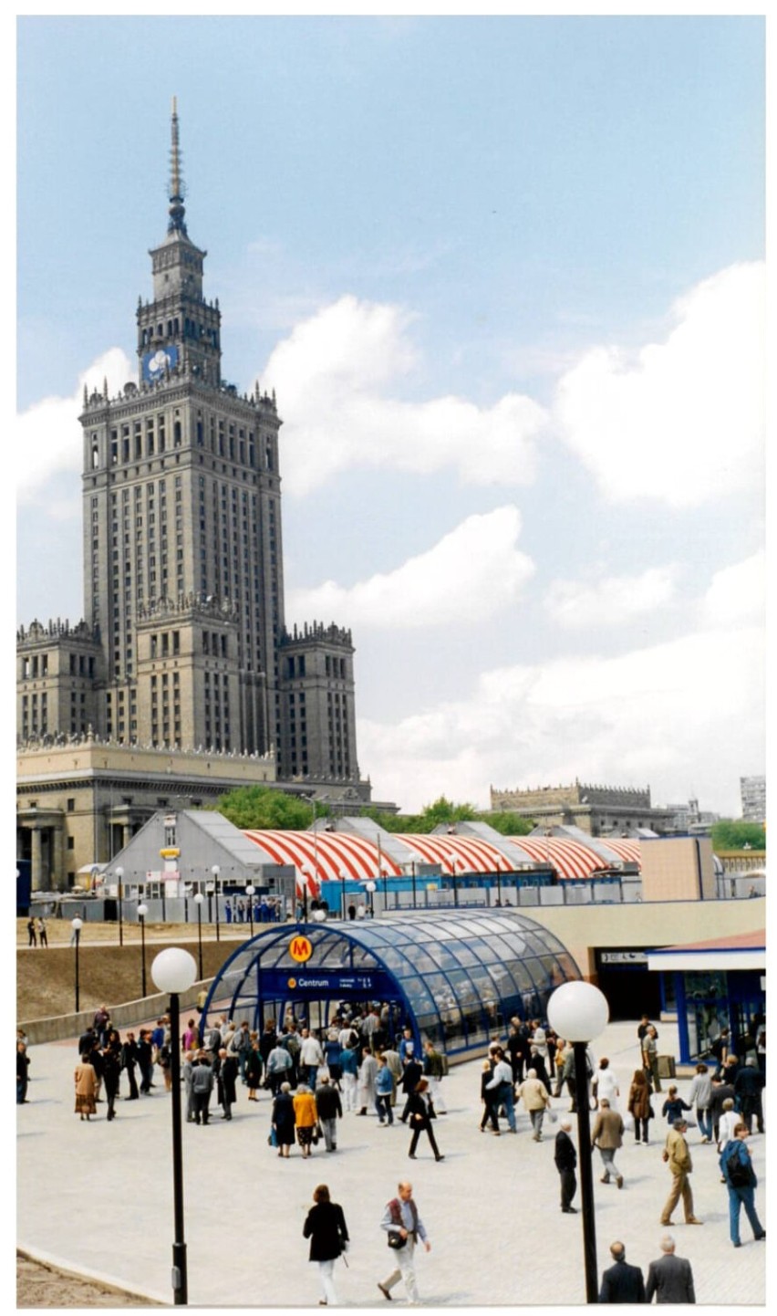 Metro Centrum, tzw. "Patelnia", 26.05.1998 r.