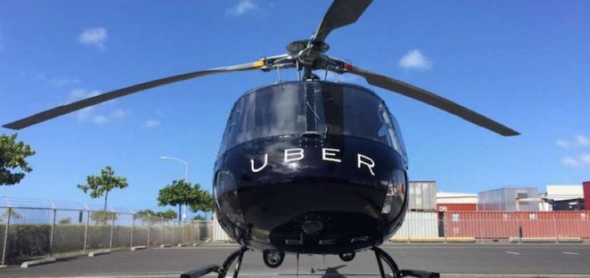 Helikopter ubera. Od czwartku rozpoczyna kurs