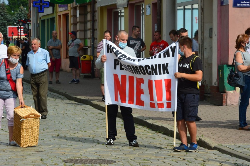 Burmistrz Mirosław Gąsik wraca w czwartek 20 sierpnia 2020...