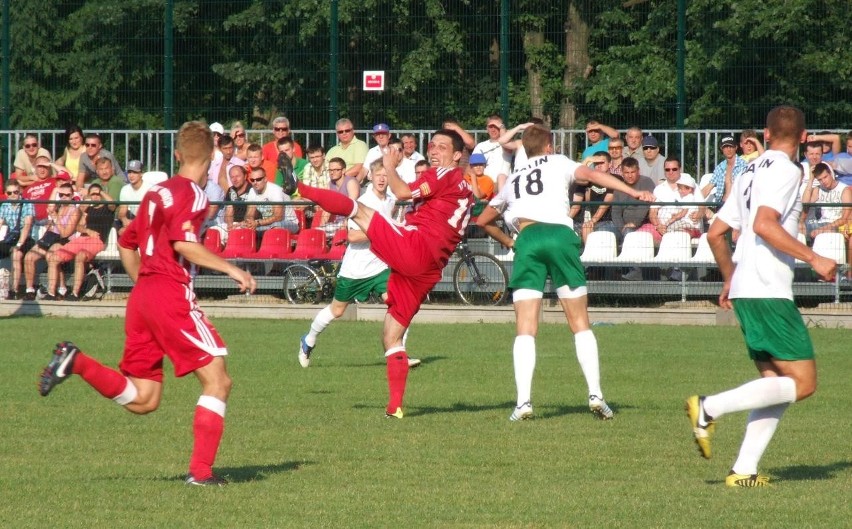Soła Oświęcim pokonała Dalin Myślenice 3:0 w III lidze, bo miała Domańskiego i długą ławkę