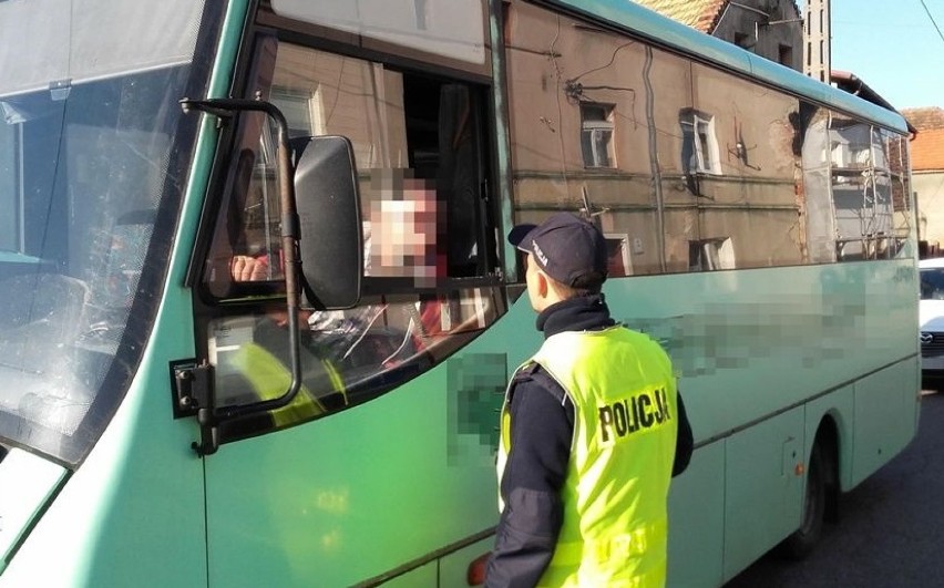 Akcja policji „Trzeźwy poranek" w gminie Grębocice