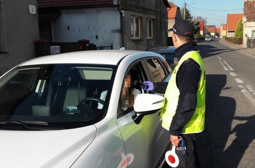 Akcja policji „Trzeźwy poranek" w gminie Grębocice