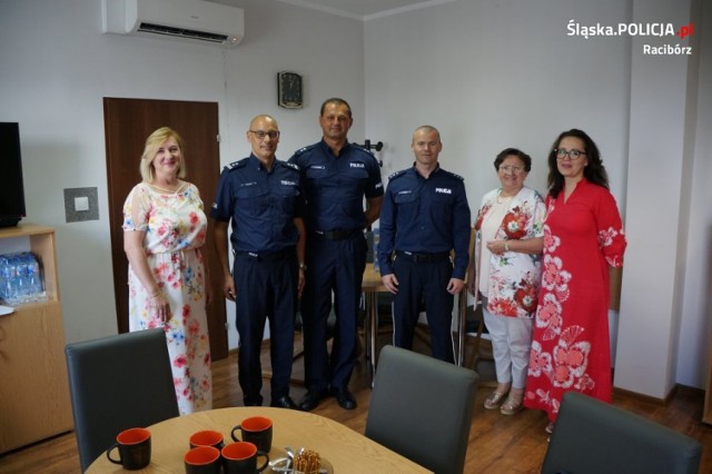 Nowy zastępca komendanta w komisariacie Policji w Kuźni Raciborskiej