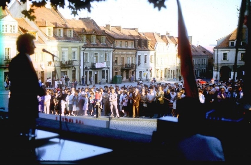 4 czerwca odbyły się w Polsce pierwsze po II wojnie...