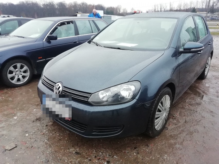 Volkswagen golf VI. 2010 r. Silnik 1,4, benzyna. Przebieg:...