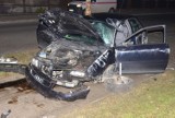Wypadek w Łazach: Kierowca był pijany?