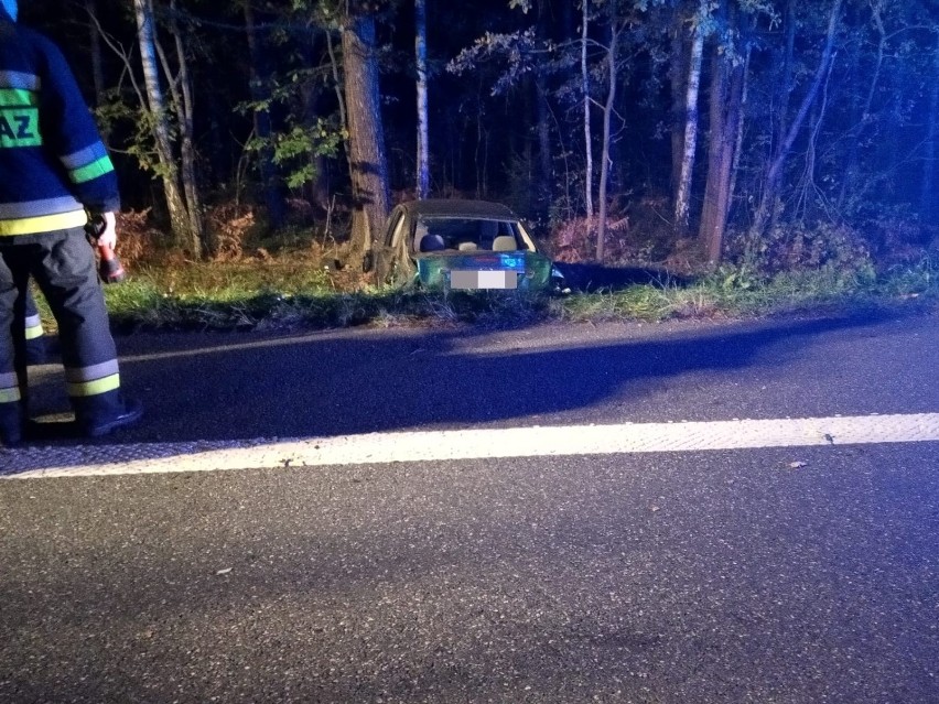 Według wstępnych ustaleń pracujących na miejscu policjantów...