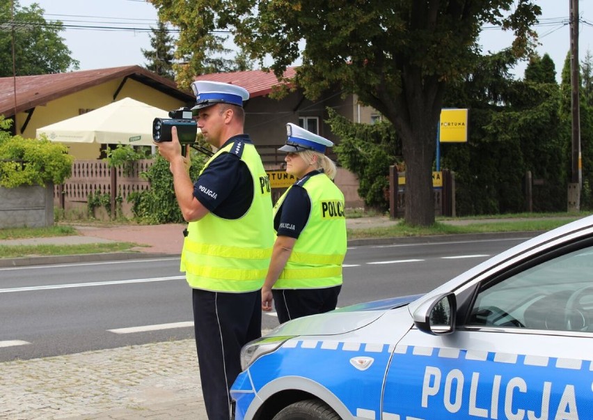 Bezpieczny Wieluń. W akcji policjanci z Bełchatowa, Piotrkowa Trybunalskiego, Pajęczna, Radomska i Wieruszowa 