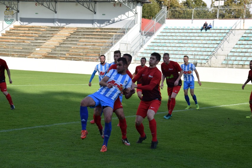 MKP Szczecinek z bolesną porażką na własnym stadionie [zdjęcia]