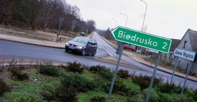 W ramach ubiegłorocznej przebudowy drogi powiatowej powstało rondo w Bolechowie.  Teraz rondo ma być też w Biedrusku