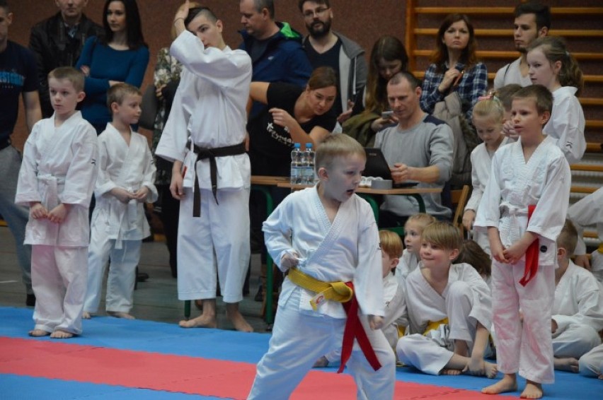 Turniej karate w Wejherowie