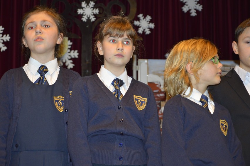 Bożonarodzeniowy koncert w wykonaniu uczniów ze szkoły muzycznej w Słubicach [ZDJĘCIA]