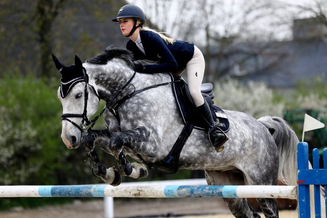 Zawody CSI2* Bogusławice 2021 w skokach przez przeszkody. Międzynarodowe konkursy w Stadzie Ogierów