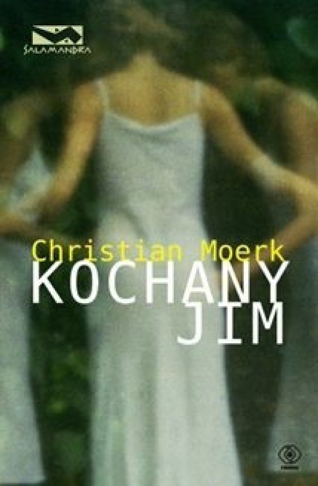 Okładka książki &quot;Kochany Jim&quot; Christiana Moerka