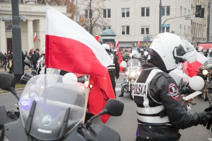 Antifa Warszawa 2018. Kontrmanifestacja do Marszu...