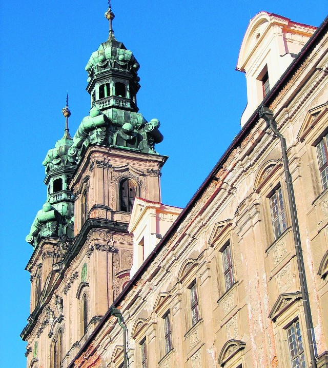 Lubiąż słynie z pięknych budowli sakralnych