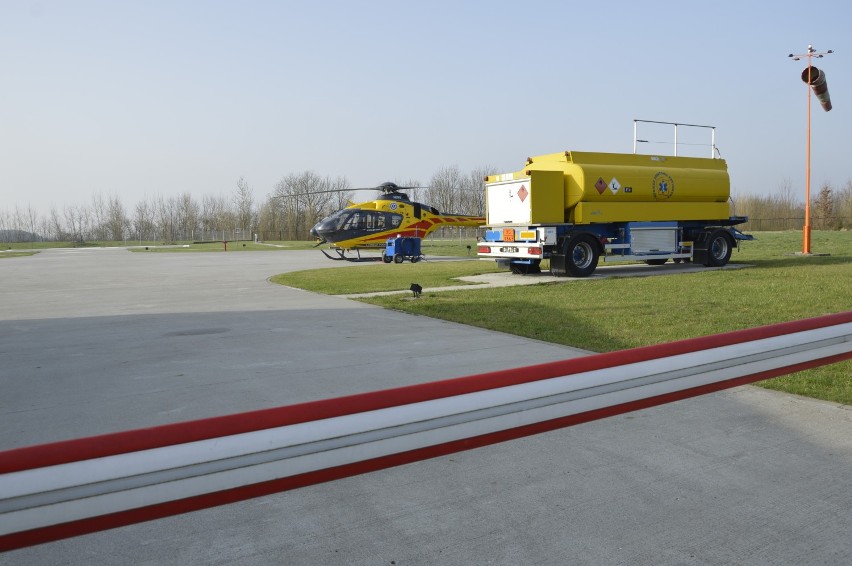 Od trzech lat w Gorzowie stacjonuje helikopter pogotowia...