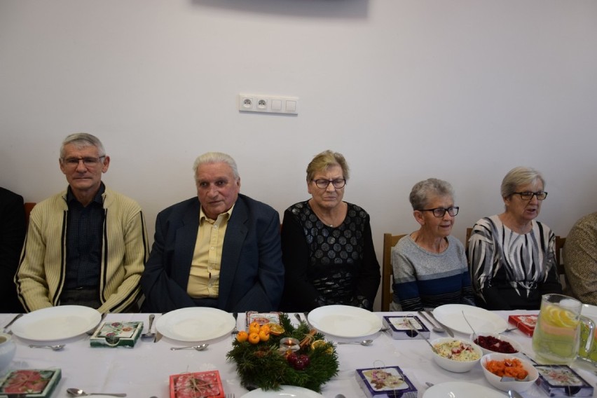 Uroczysty obiad dla seniorów z Nowego Jastrzębska i Stefanowic - 5 stycznia 2020