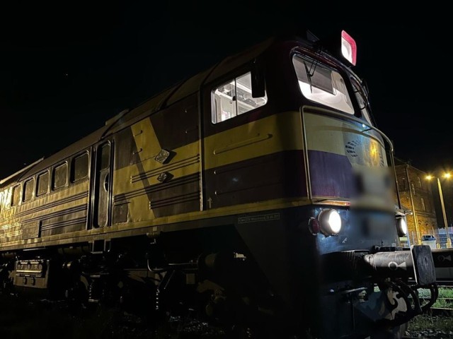 43-letni maszynista wsiadł do tej lokomotywy, mając ponad 2 promile alkoholu w organizmie!