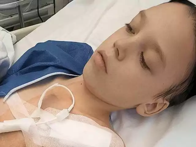 Antek Jaskólski z Lubienia Kujawskiego (powiat włocławski) ma 11 lat. Walczy z ostrą białaczką. Trwa zbiórka na leczenie.