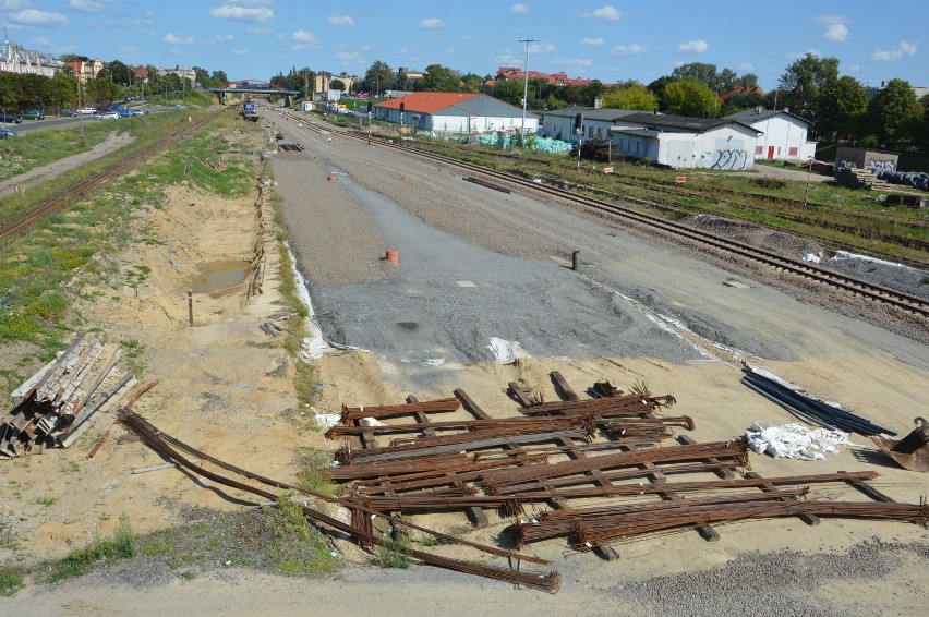 Modernizacja linii kolejowej