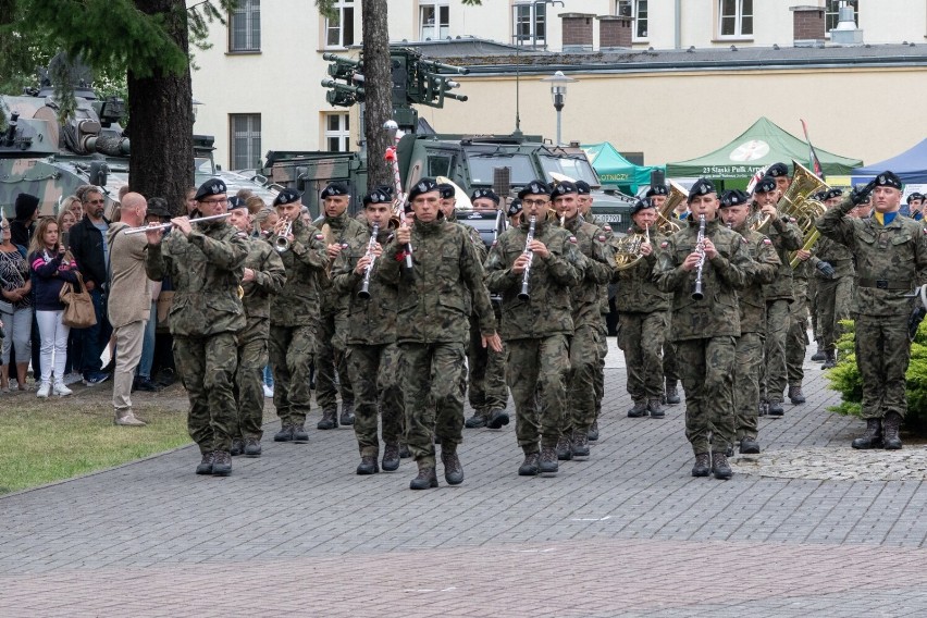 Przysięga żołnierzy dobrowolnej zasadniczej służby wojskowej...