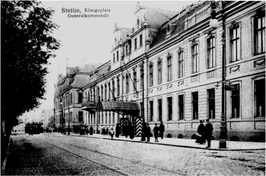 Siedziba dowództwa II korpusu armijnego w 1914 roku