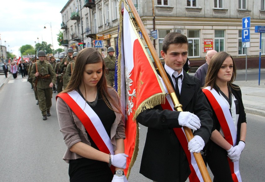 Uczcili pamięć rotmistrza Pileckiego w Piotrkowie