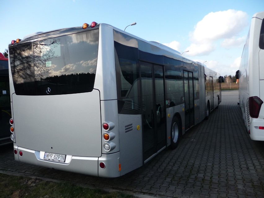 Autobus przegubowy będzie testowany w Grudziądzu