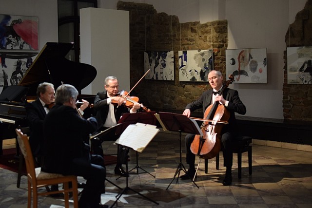 Robert Morawski i Kwartet Camerata na inaugurację Mistrzowskich Kursów Muzycznych