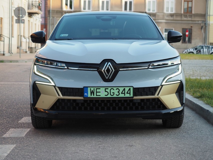 Renault Megane E-Tech to zaskakująco dobrze przemyślane...