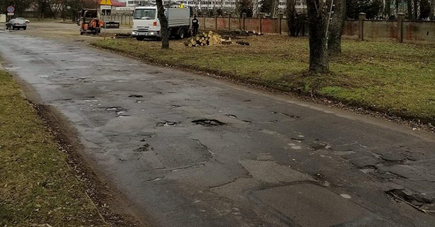 Powiat łaski skorzysta z dofinansowania do przebudowy ulicy...