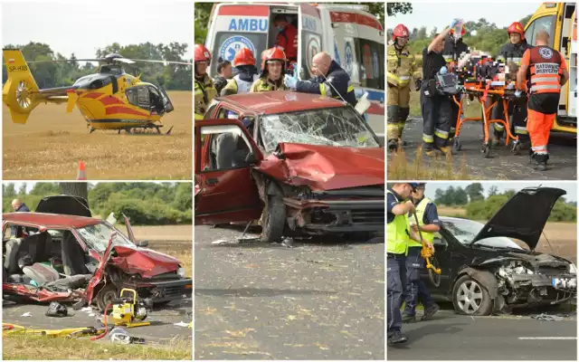 Wypadek w gminie Izbica Kujawska