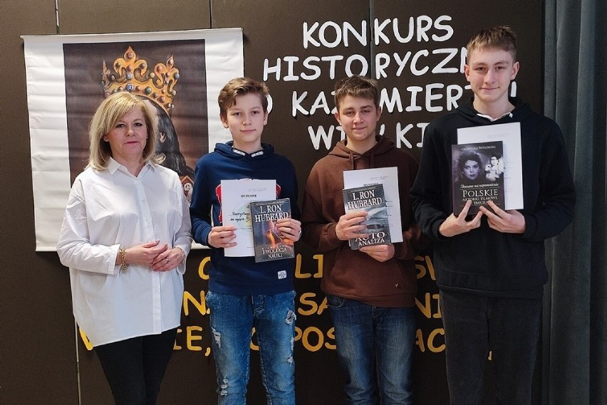 W Zespole Szkół Budowlanych w Radomiu odbył się międzyszkolny konkurs o patronie szkoły Kazimierzu Wielkim
