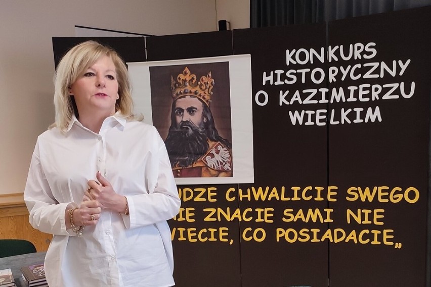 W Zespole Szkół Budowlanych w Radomiu odbył się międzyszkolny konkurs o patronie szkoły Kazimierzu Wielkim