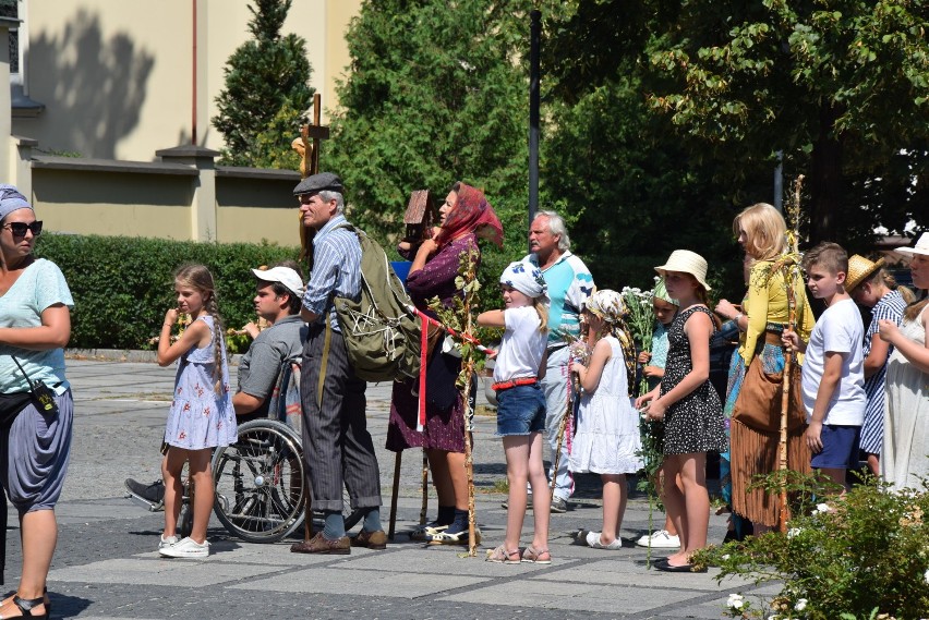 Kręcą "Klechę" z Mirosławem Baką w centrum Częstochowy ZDJĘCIA 