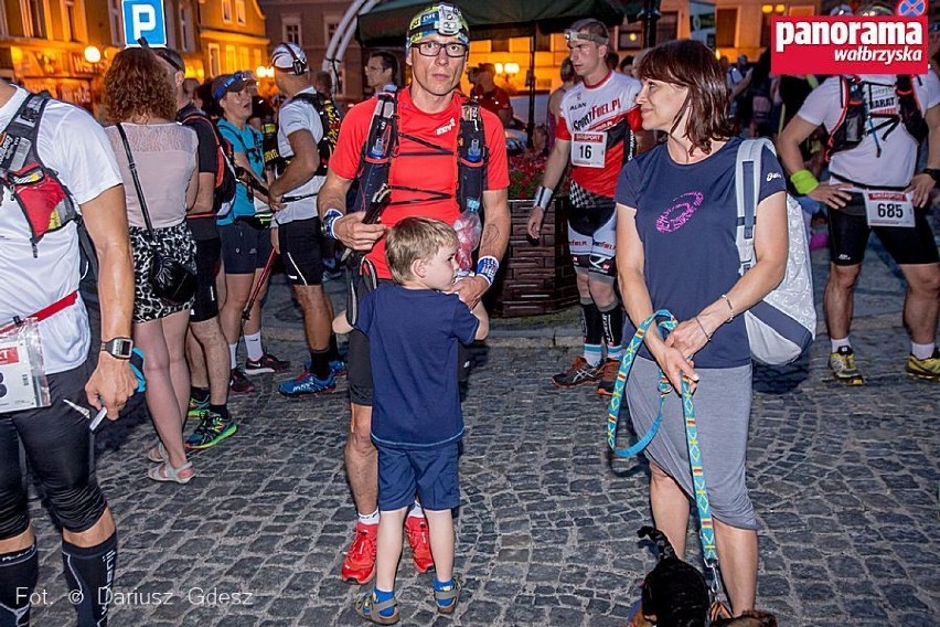 Boguszów-Gorce: Start do maratonu górskiego Sudecka Setka 2016
