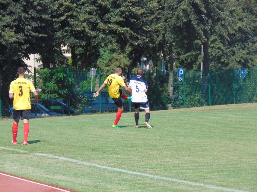 LKS Gołuchów - Sokół Pniewy 0:0