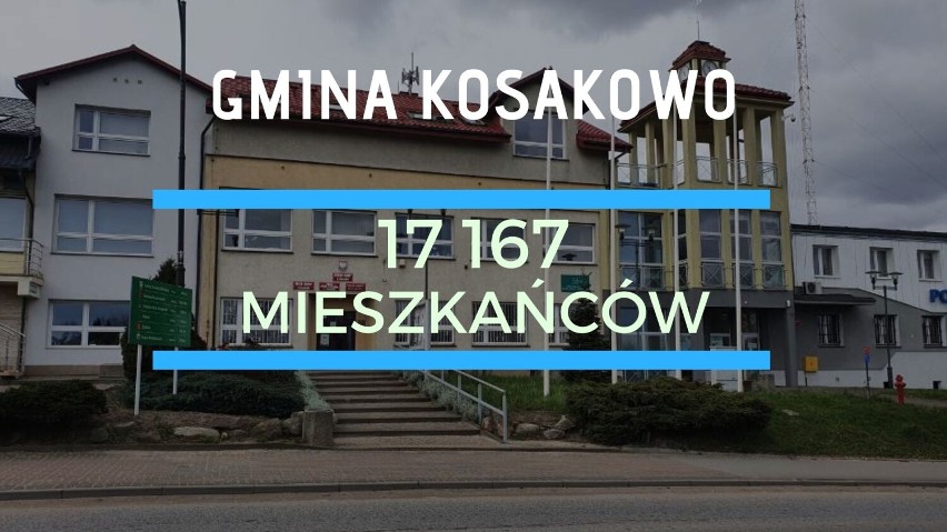 Gmina Kosakowo ma 17 167 mieszkańców (to o 1578 osób wiecej,...