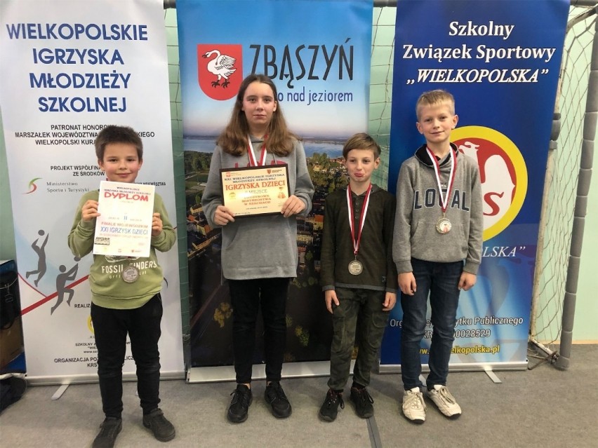 Nowy Tomyśl: Szkoła Podstawowa nr 2 wyjeżdża na Mistrzostwa Polski