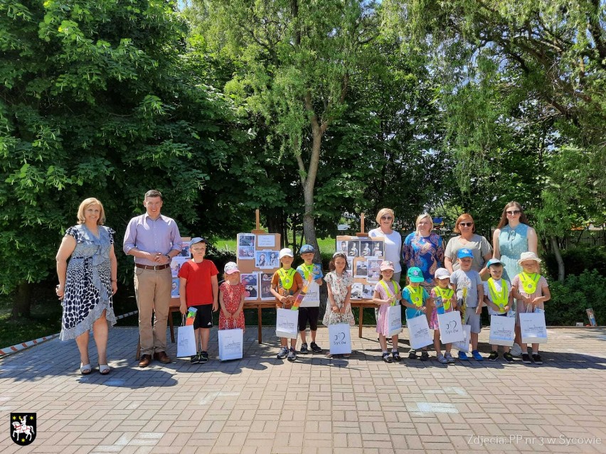 Przedszkolaki z Sycowa odebrały nagrody za udział w konkursie (ZDJĘCIA)