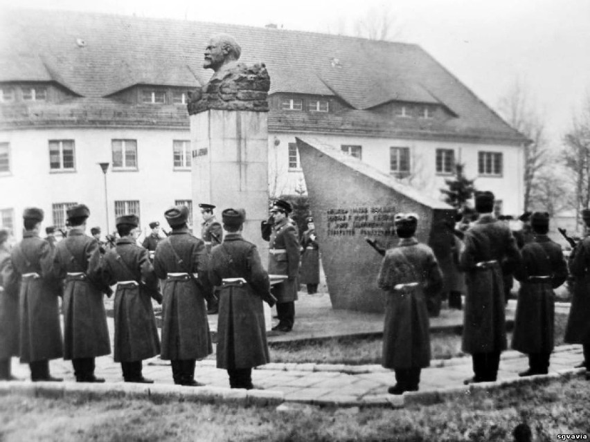 Legnica w czasach stacjonowania w mieście wojsk radzieckich