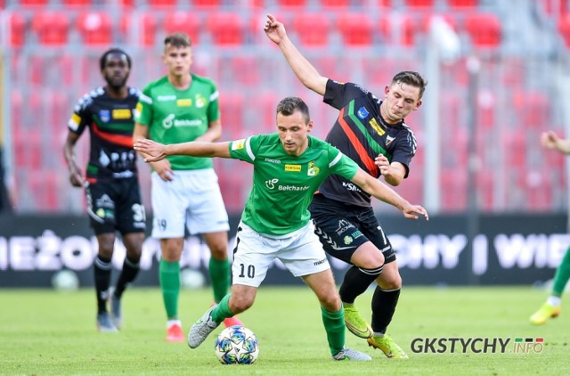 Biało-zielono-czarni walczyli dzielnie do samego końca i w sezonie 2020/2021 dalej będą grać na zapleczu PKO Ekstraklasy