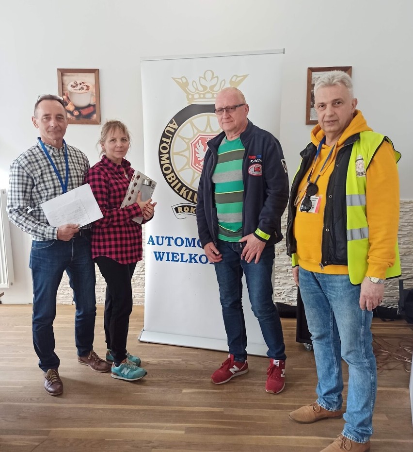 Automobilklub Wielkopolski Delegatura Gniezno - Rajd Wiosenny 2022