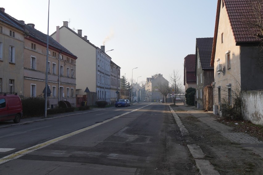 Ulica Głogowska w Legnicy, aktualne zdjęcia