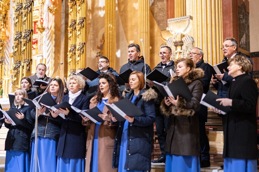 Koncert kolęd Chóru Bazyliki Licheńskiej „Stabat Mater”