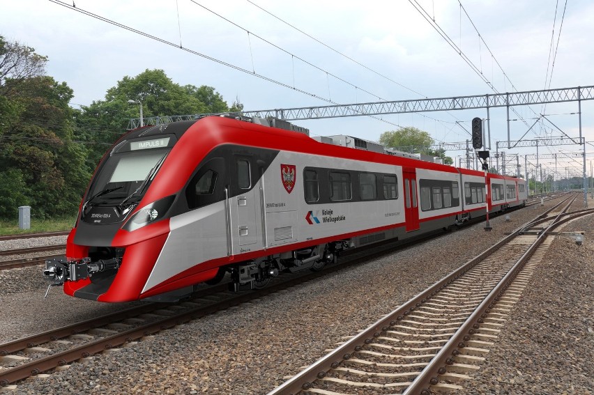 Wiemy, jak będzie wyglądał nowy szynobus, który będzie kursował na linii Poznań- Wągrowiec- Gołańcz [ZDJĘCIA] 